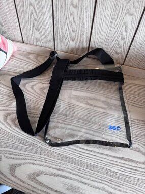 New - Clear Stadium Shoulder Bag 360 Design Box
